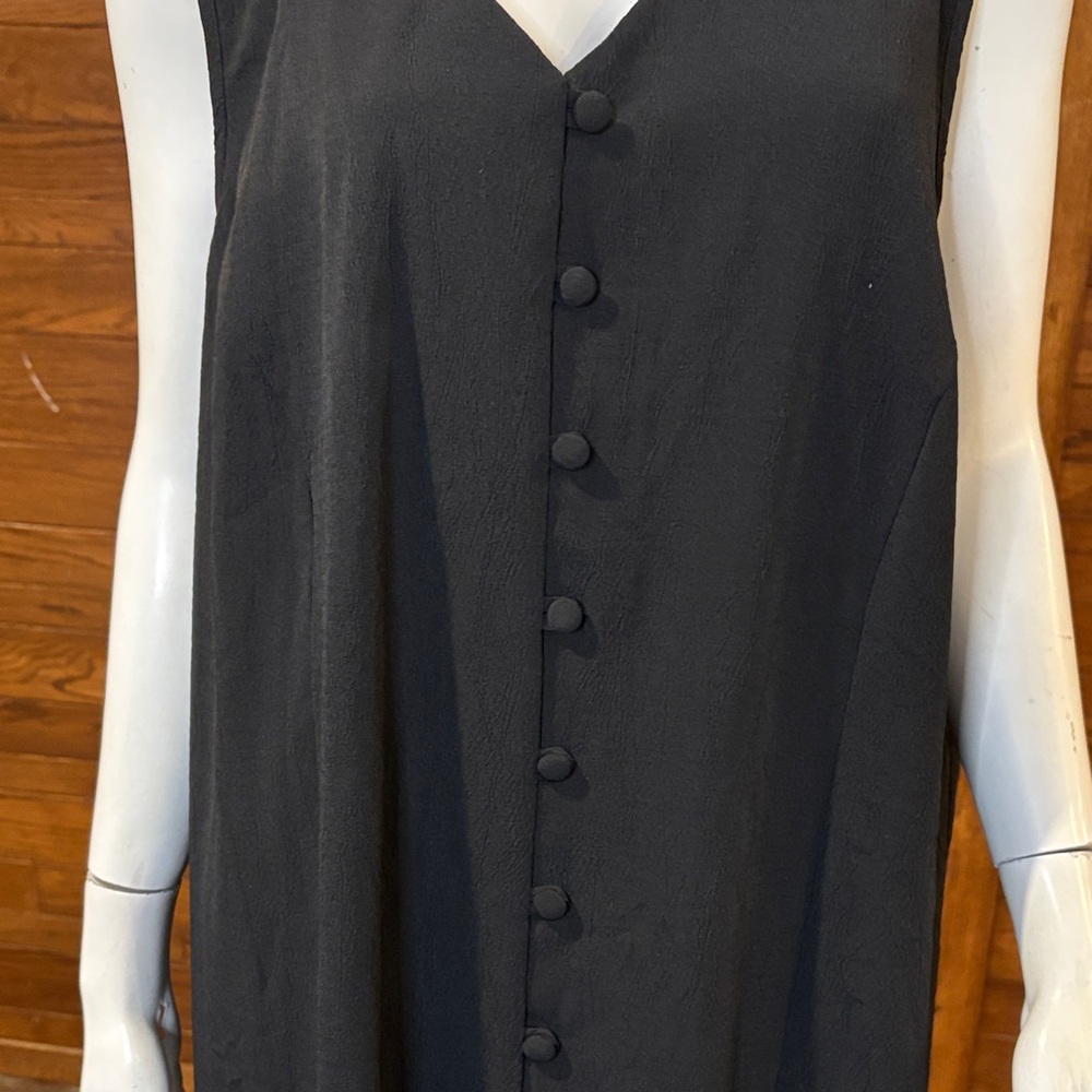 Penningtons Sleeveless Black Maxi Dress - Picture 2 of 5